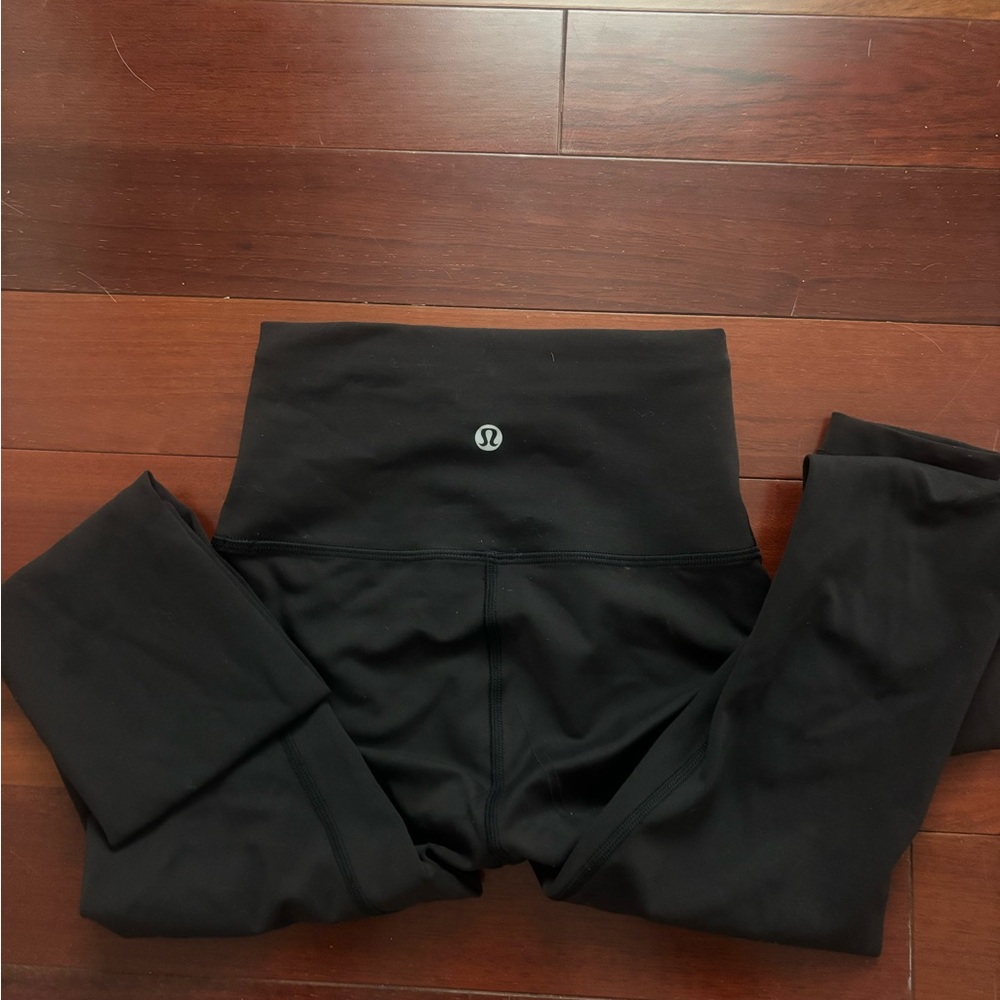 Lululemon Black High-Waisted Leggings